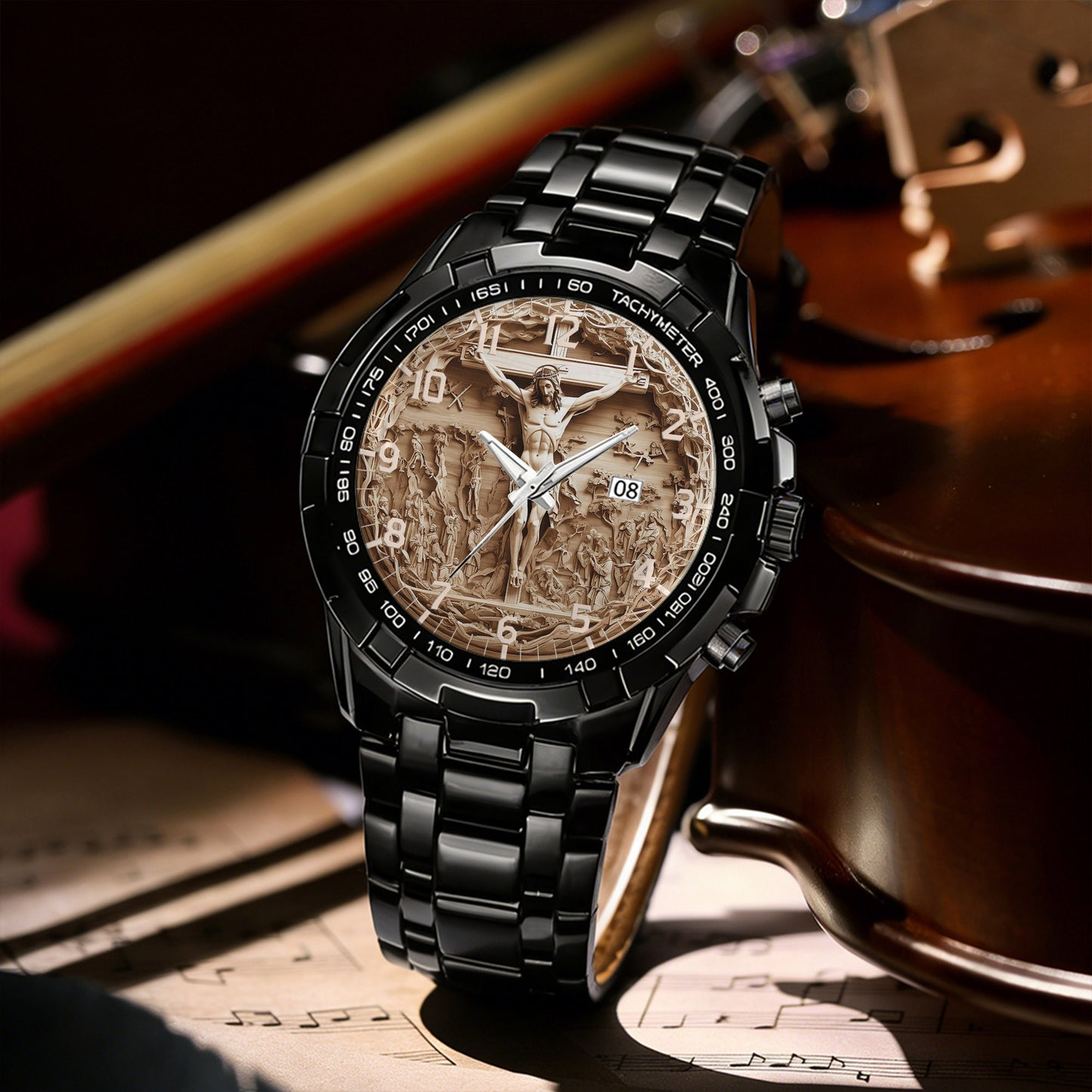 Jesus Christ Watch - Catholic Christian Religious Church Gifts Available