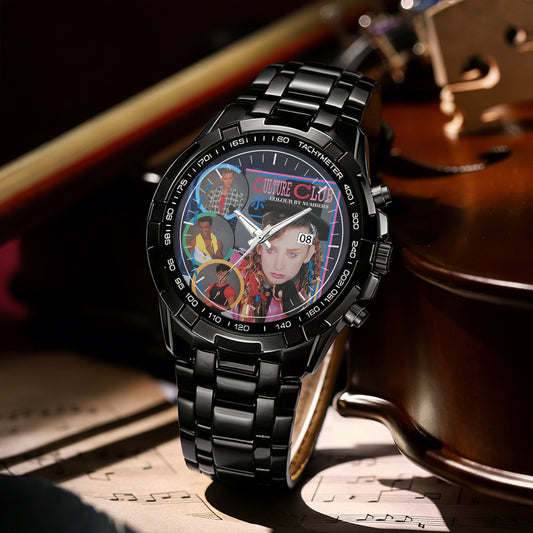 Culture Club Albums Collection Watch - Multiple Classic Album Designs Available