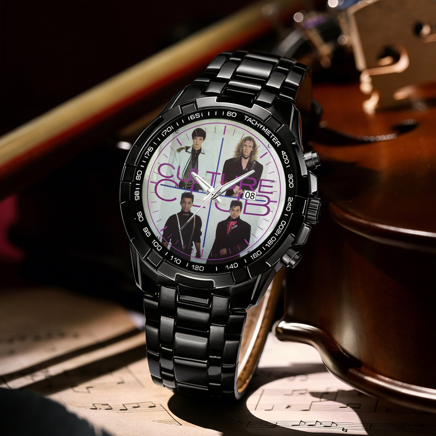 Culture Club Albums Collection Watch - Multiple Classic Album Designs Available
