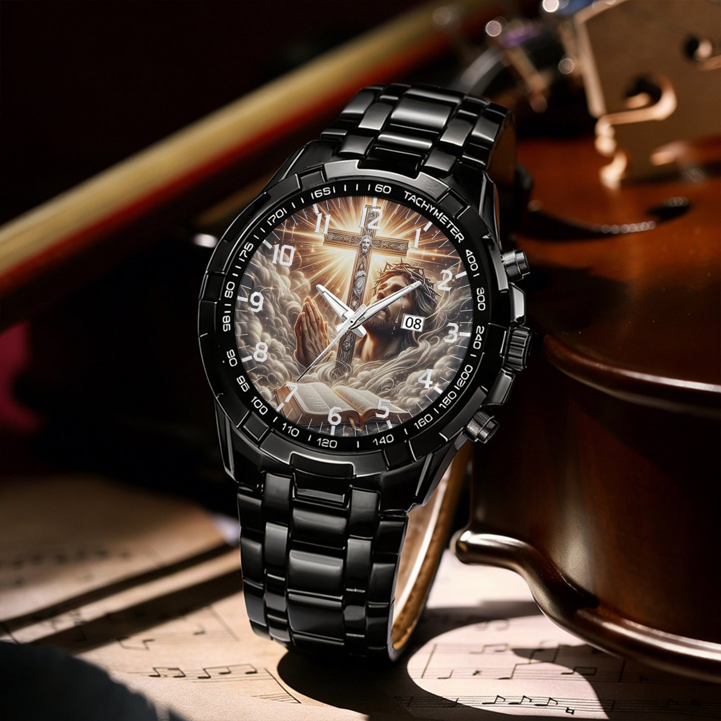 Jesus Christ Watch - Catholic Christian Religious Church Gifts Available