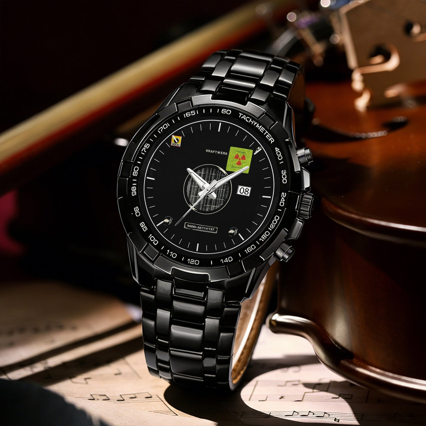 Kraftwerk Albums Collection Watch - Multiple Classic Album Designs Available