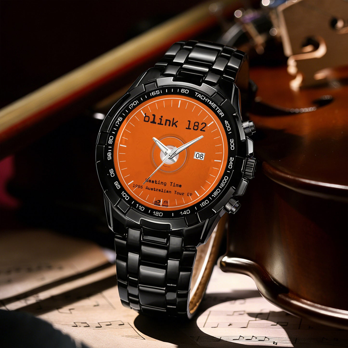 Blink-182 Albums Collection Watch - Multiple Classic Album Designs Available