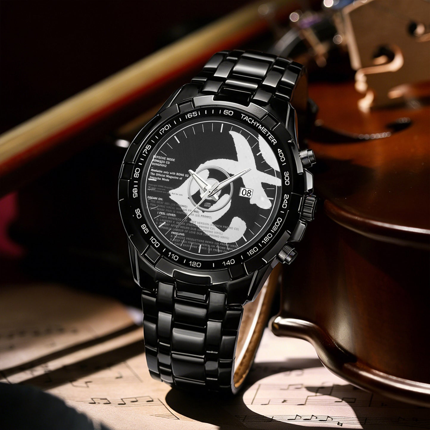Depeche Mode Albums Collection Watch - Multiple Classic Album Designs Available