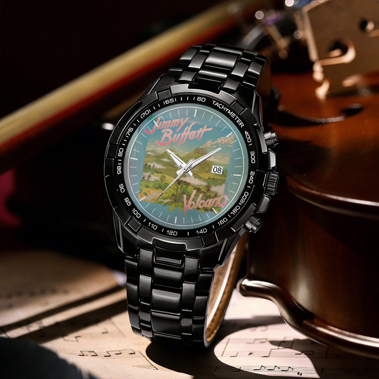 Jimmy Buffett Albums Collection Watch 2 - Multiple Classic Album Designs Available