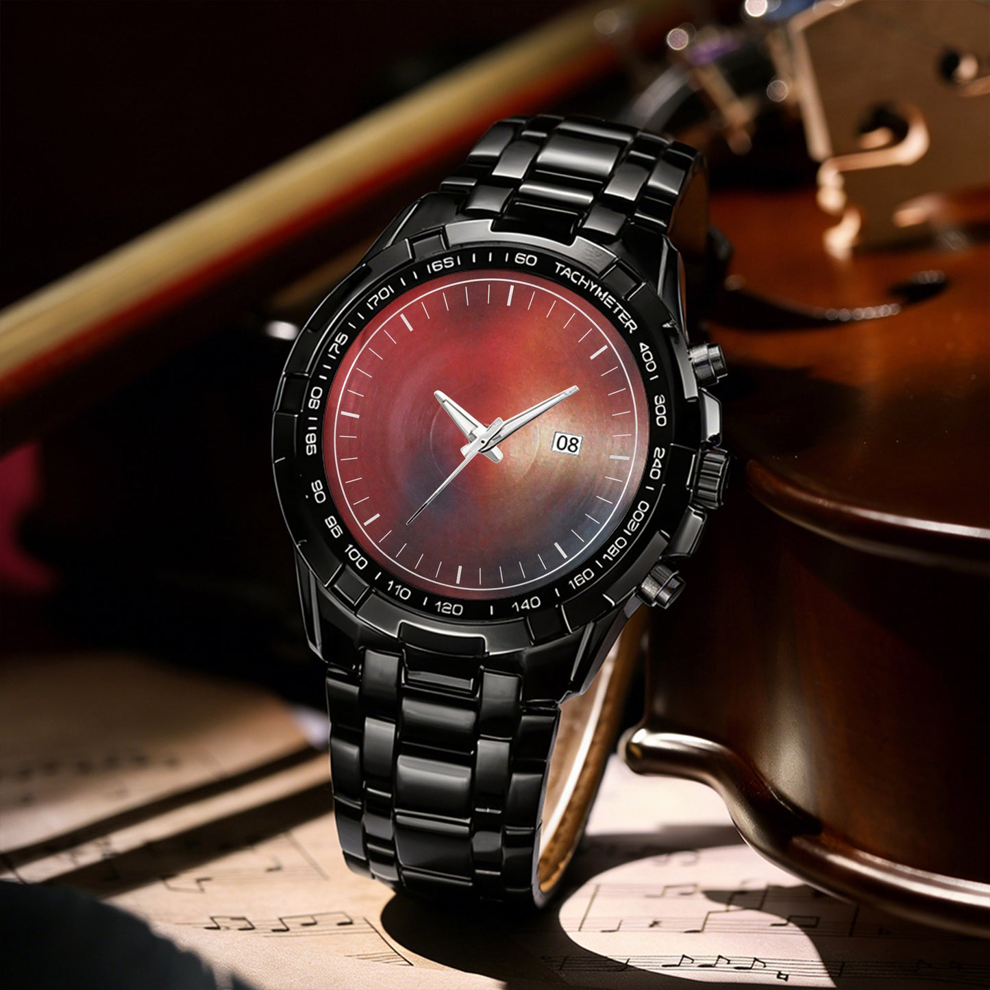 Nine Inch Nails Albums Collection Watch - Multiple Classic Album Designs Available