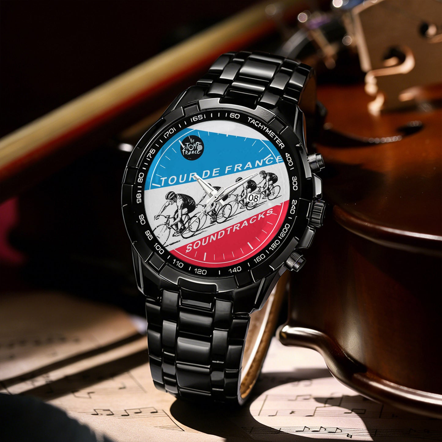 Kraftwerk Albums Collection Watch - Multiple Classic Album Designs Available
