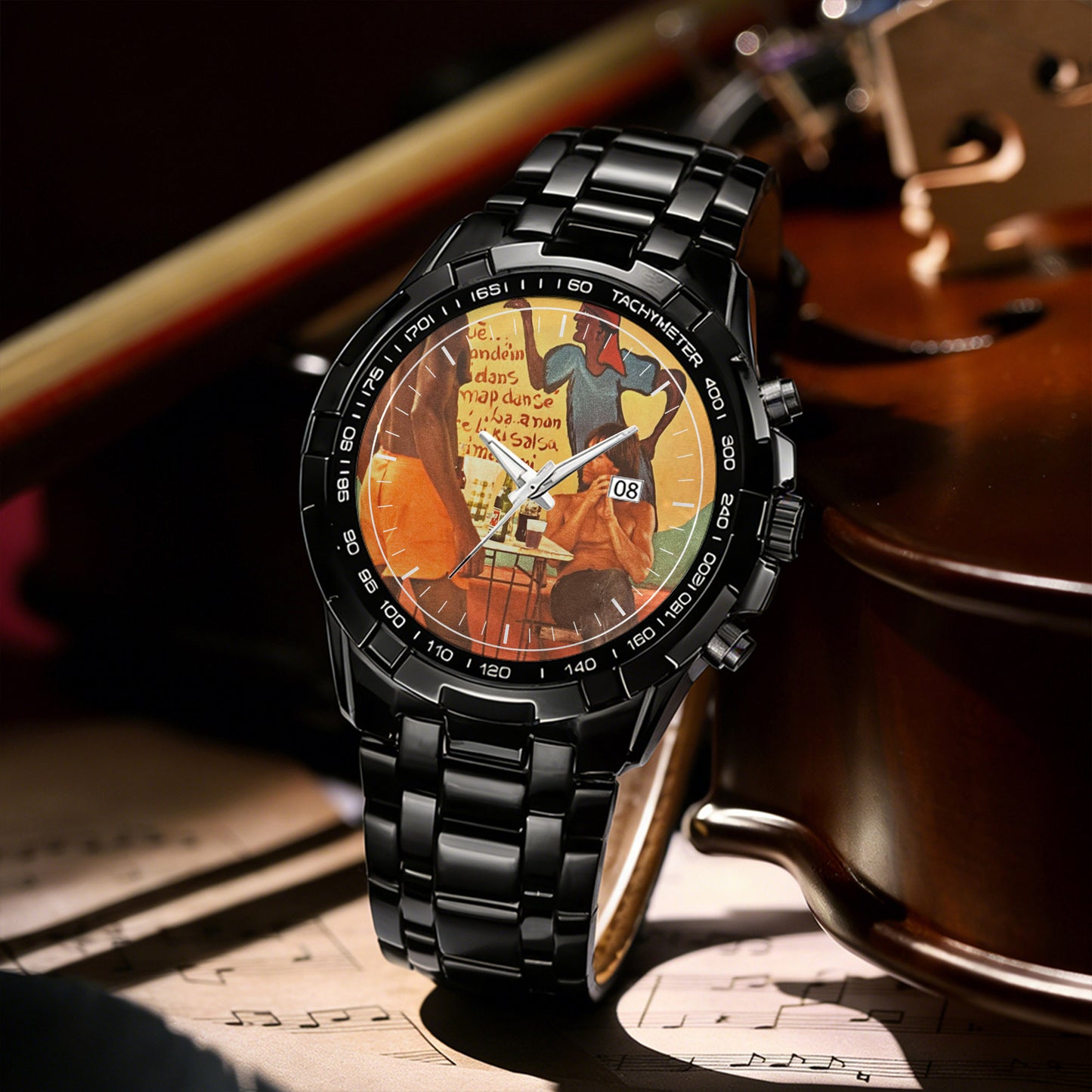 Iggy Pop Albums Collection Watch - Multiple Classic Album Designs Available