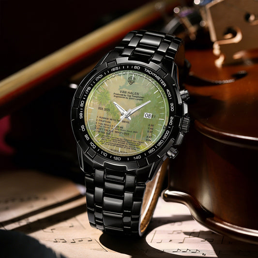 Van Halen Albums Collection Watch - Multiple Classic Album Designs Available