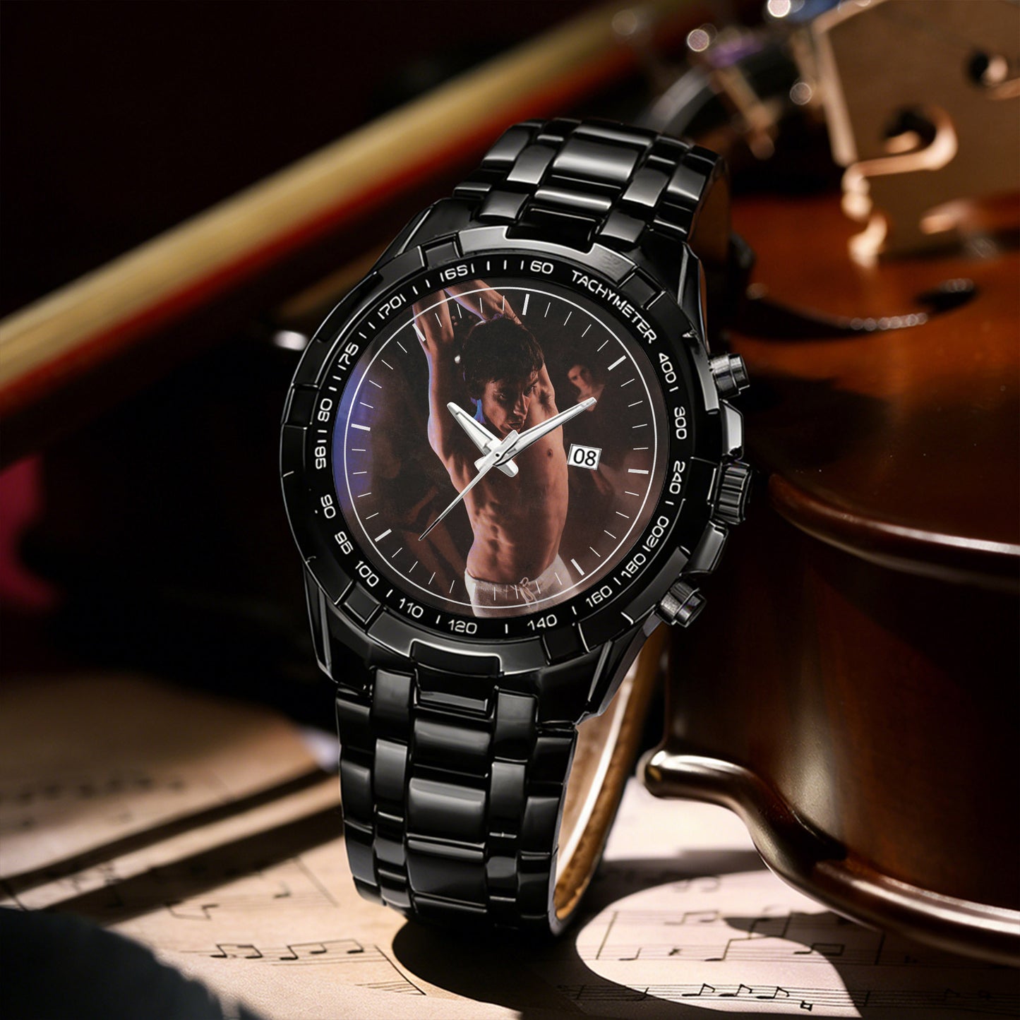 Iggy Pop Albums Collection Watch - Multiple Classic Album Designs Available