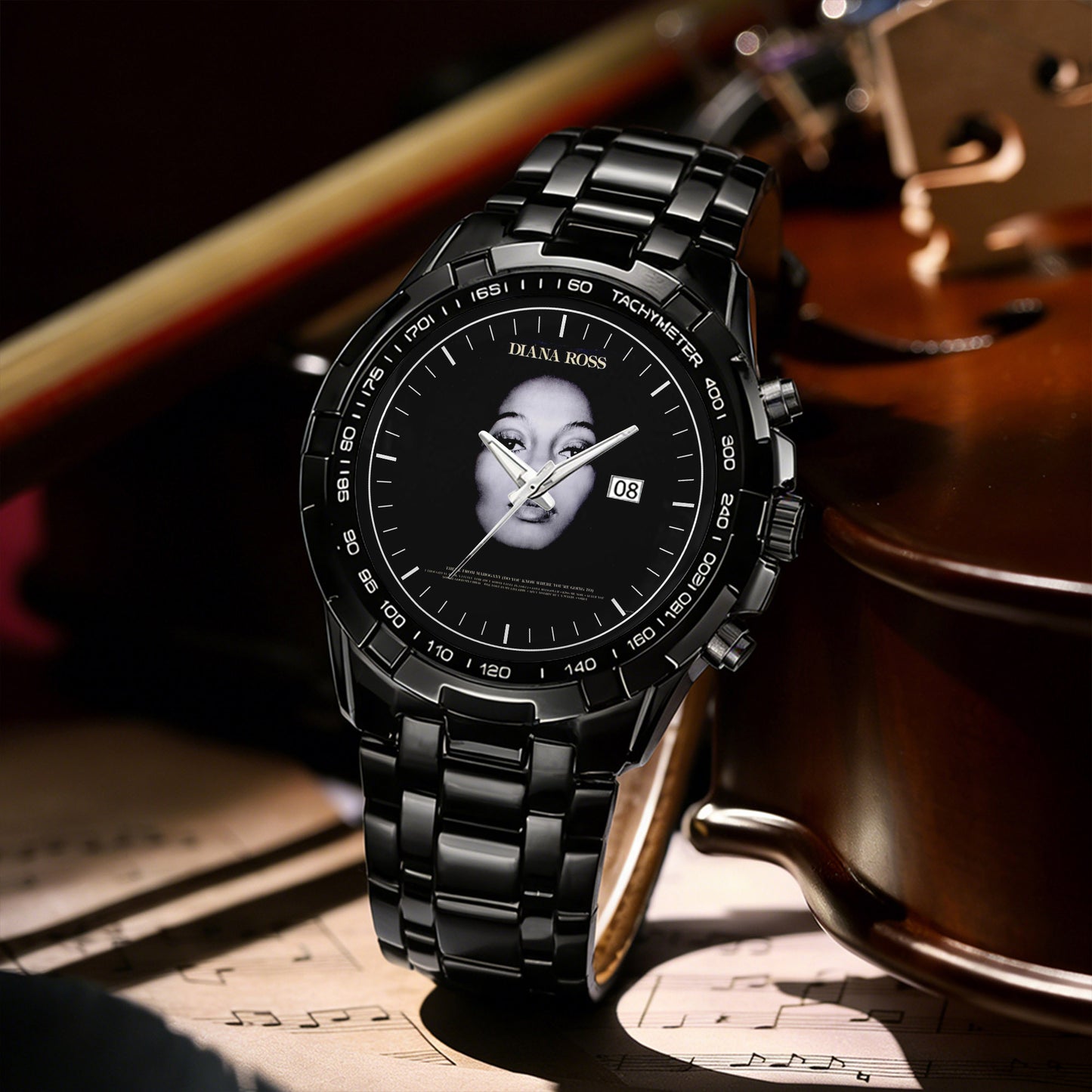 Diana Ross Classic Albums Collection Watch - Multiple Album Cover Designs Available