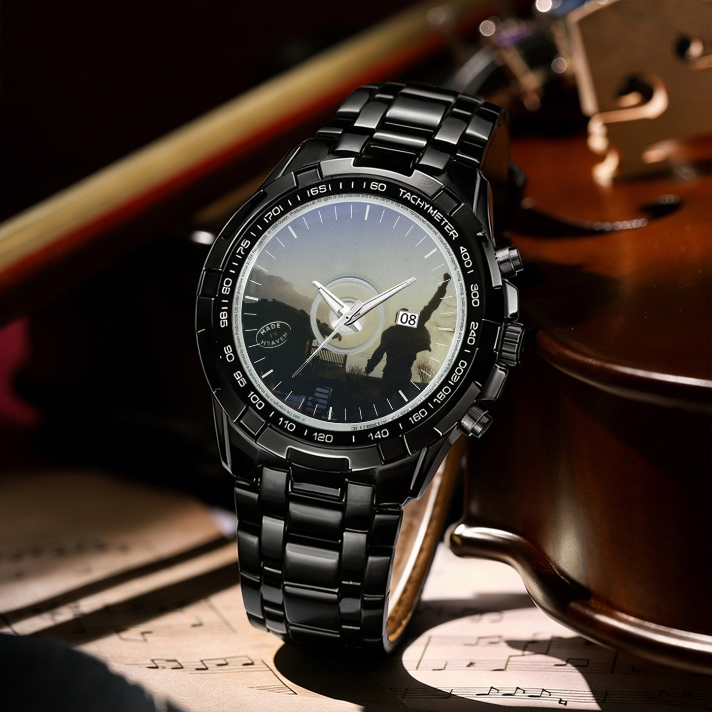 Queen Albums Collection Watch - Multiple Classic Album Designs Available