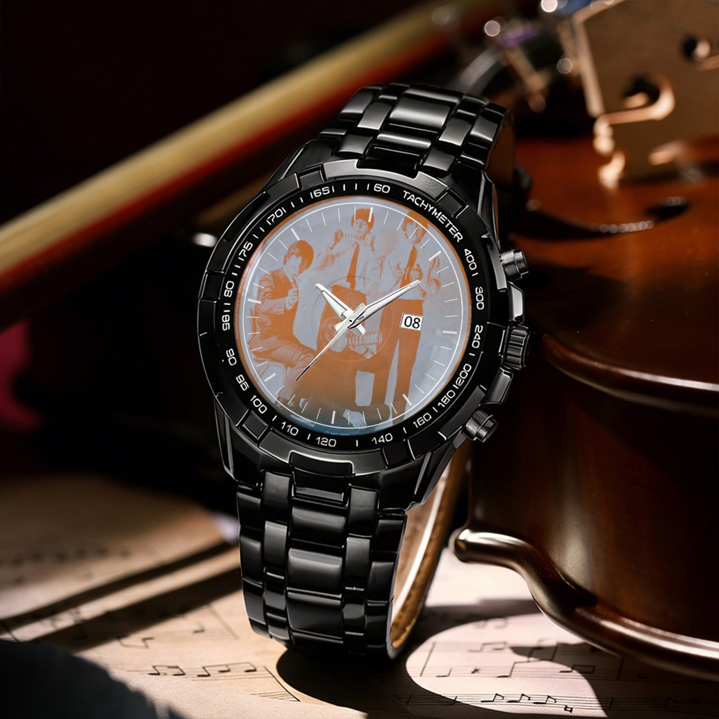 The Beatles Albums Collection Watch - Multiple Classic Album Designs Available