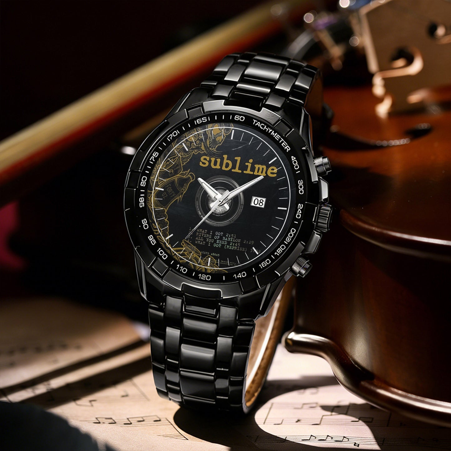 Sublime Albums Collection Watch - Multiple Classic Album Designs Available