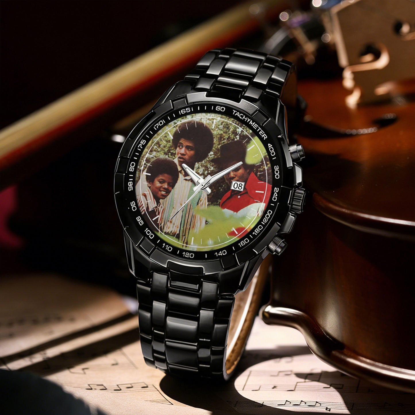 The Jackson 5 Albums Collection Watch - Multiple Classic Album Designs Available