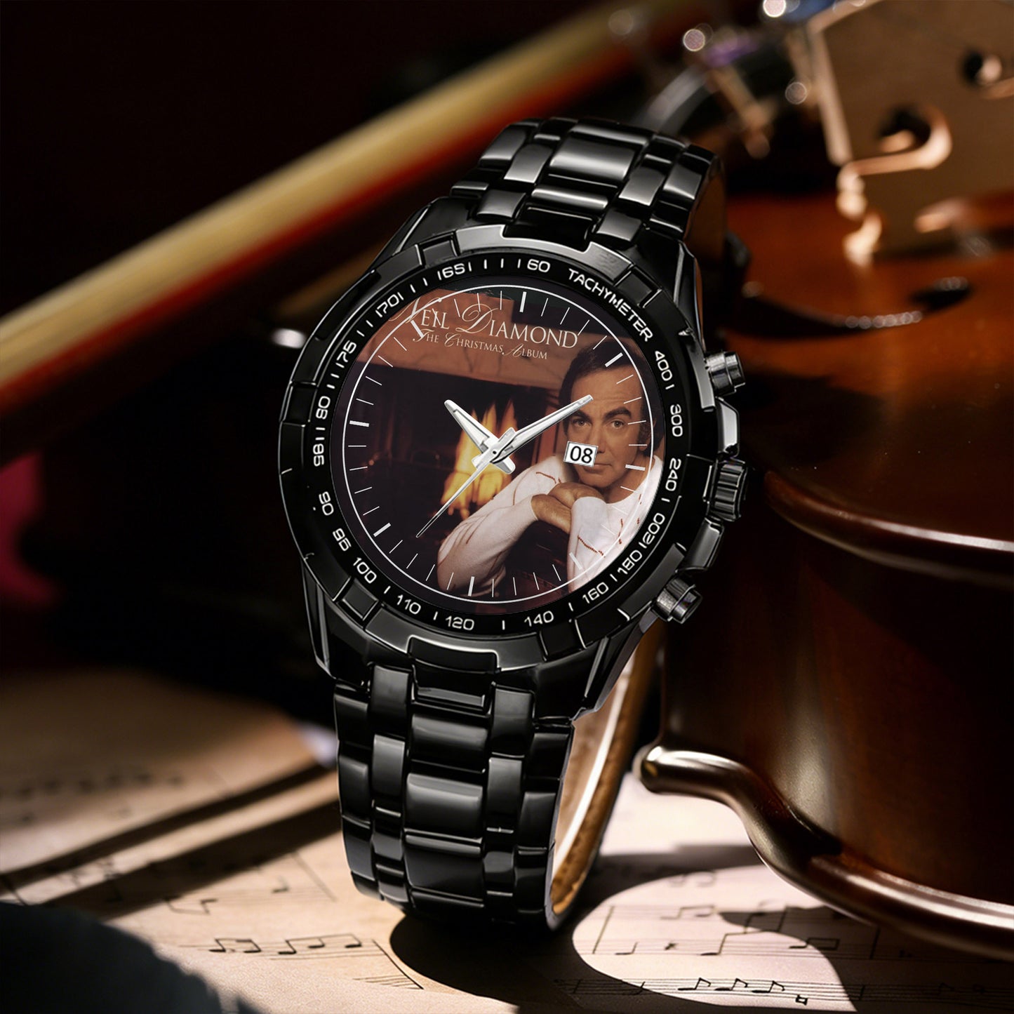 Neil Diamond Albums Collection Watch - Multiple Classic Album Designs Available