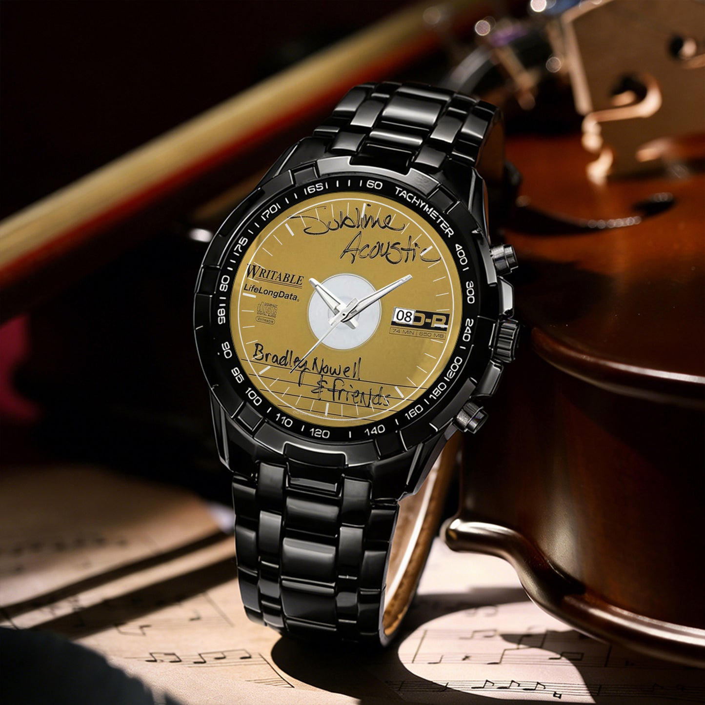 Sublime Albums Collection Watch - Multiple Classic Album Designs Available