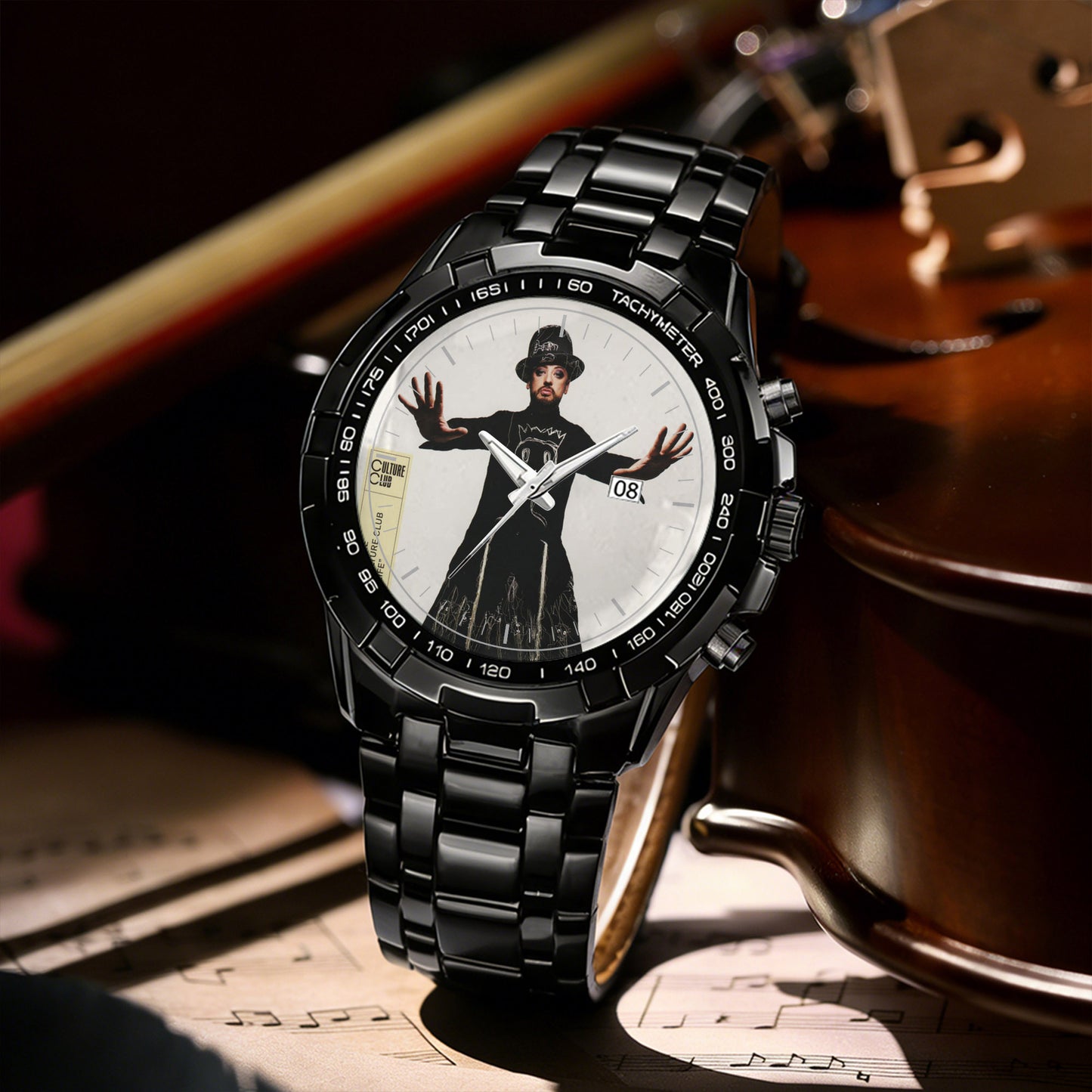 Culture Club Albums Collection Watch - Multiple Classic Album Designs Available