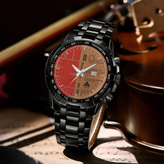 Queen Albums Collection Watch - Multiple Classic Album Designs Available