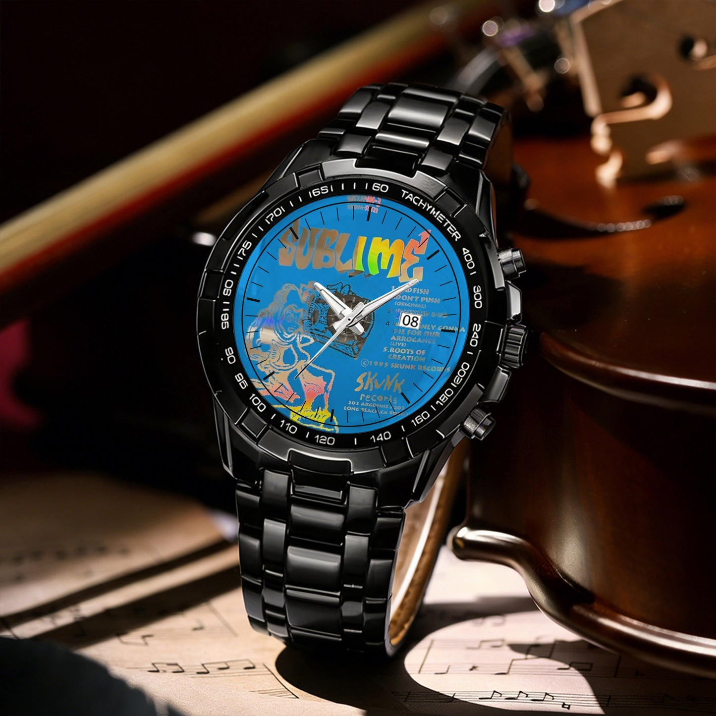 Sublime Albums Collection Watch - Multiple Classic Album Designs Available
