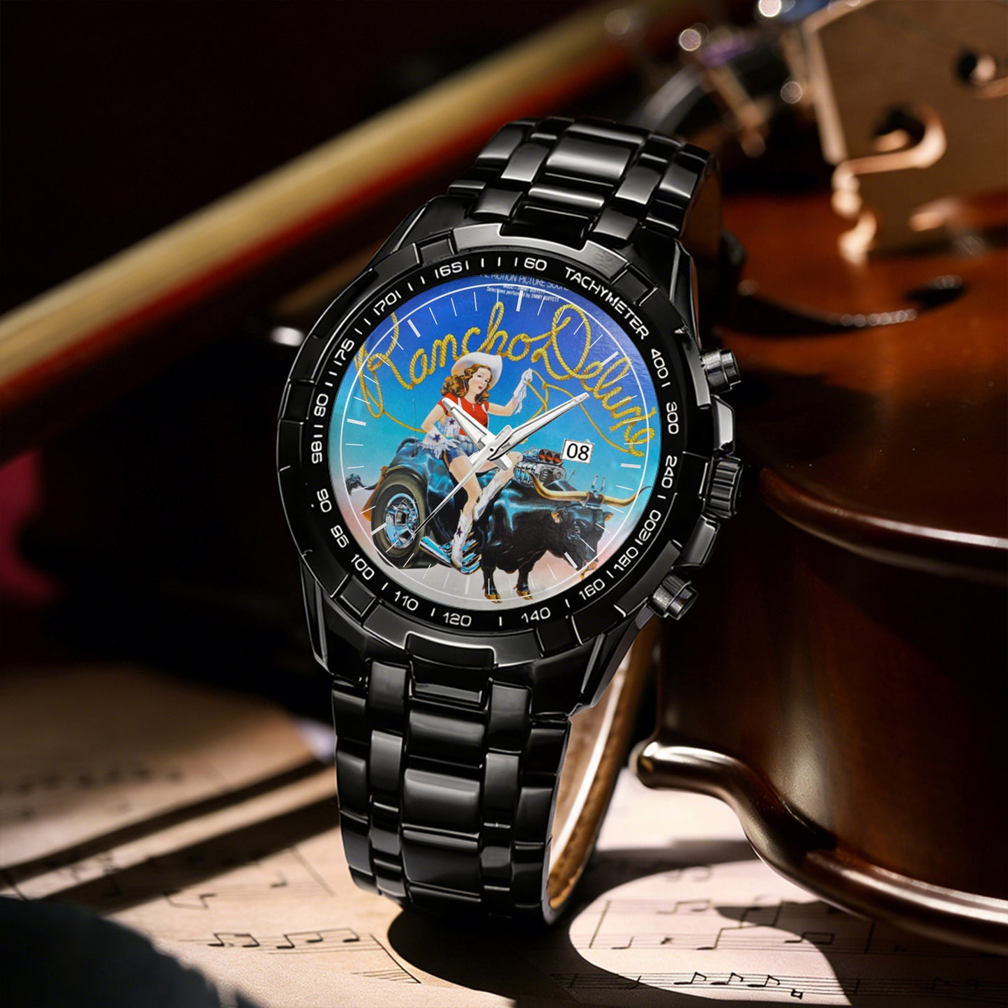 Jimmy Buffett Albums Collection Watch 2 - Multiple Classic Album Designs Available