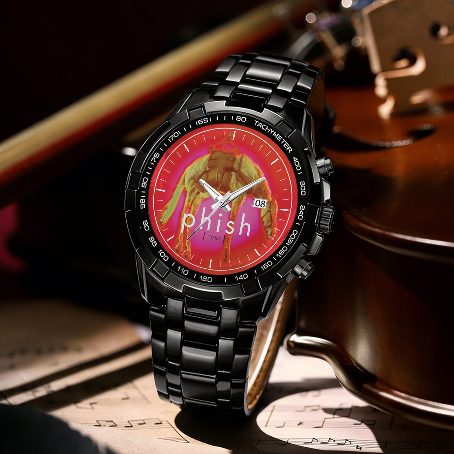 Phish Albums Collection Watch - Multiple Classic Album Designs Available