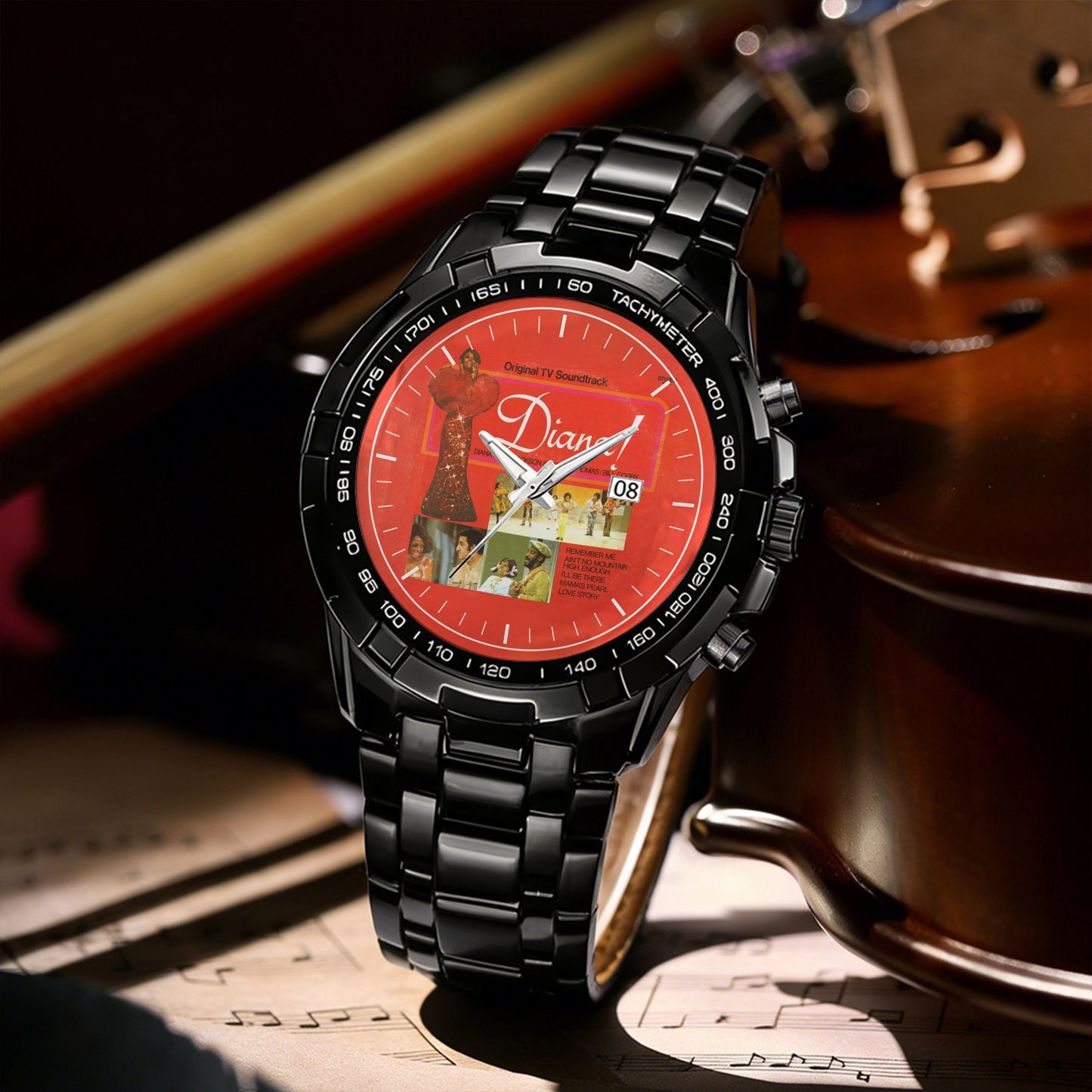 Diana Ross Classic Albums Collection Watch - Multiple Album Cover Designs Available