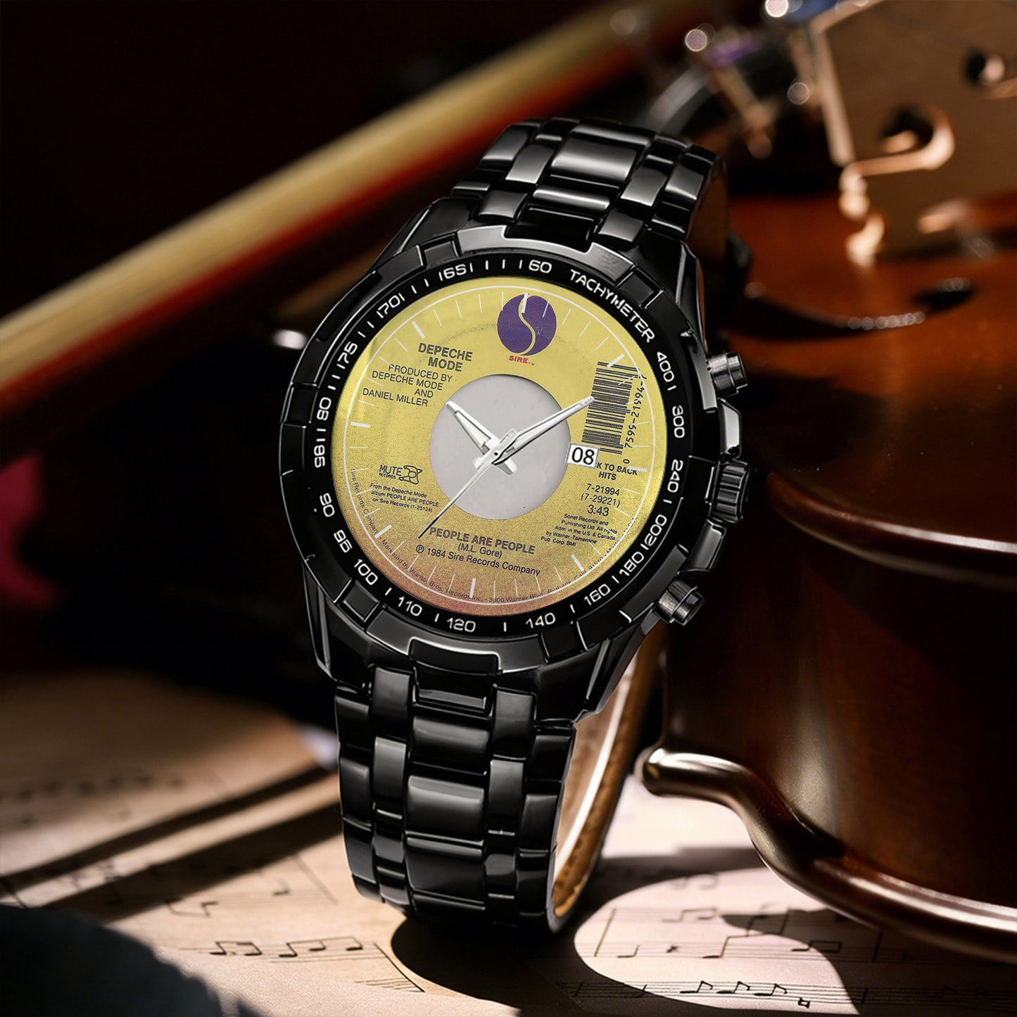 Depeche Mode Albums Collection Watch - Multiple Classic Album Designs Available