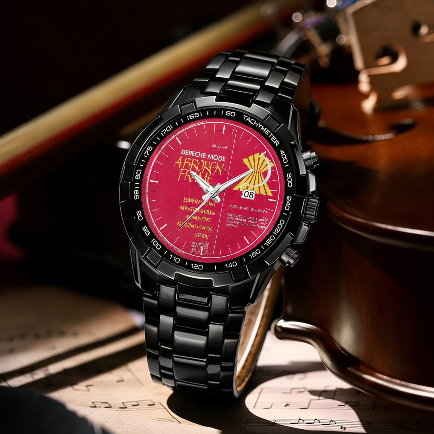 Depeche Mode Albums Collection Watch - Multiple Classic Album Designs Available
