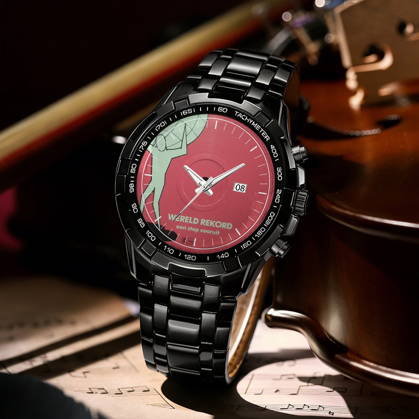 Queen Albums Collection Watch - Multiple Classic Album Designs Available