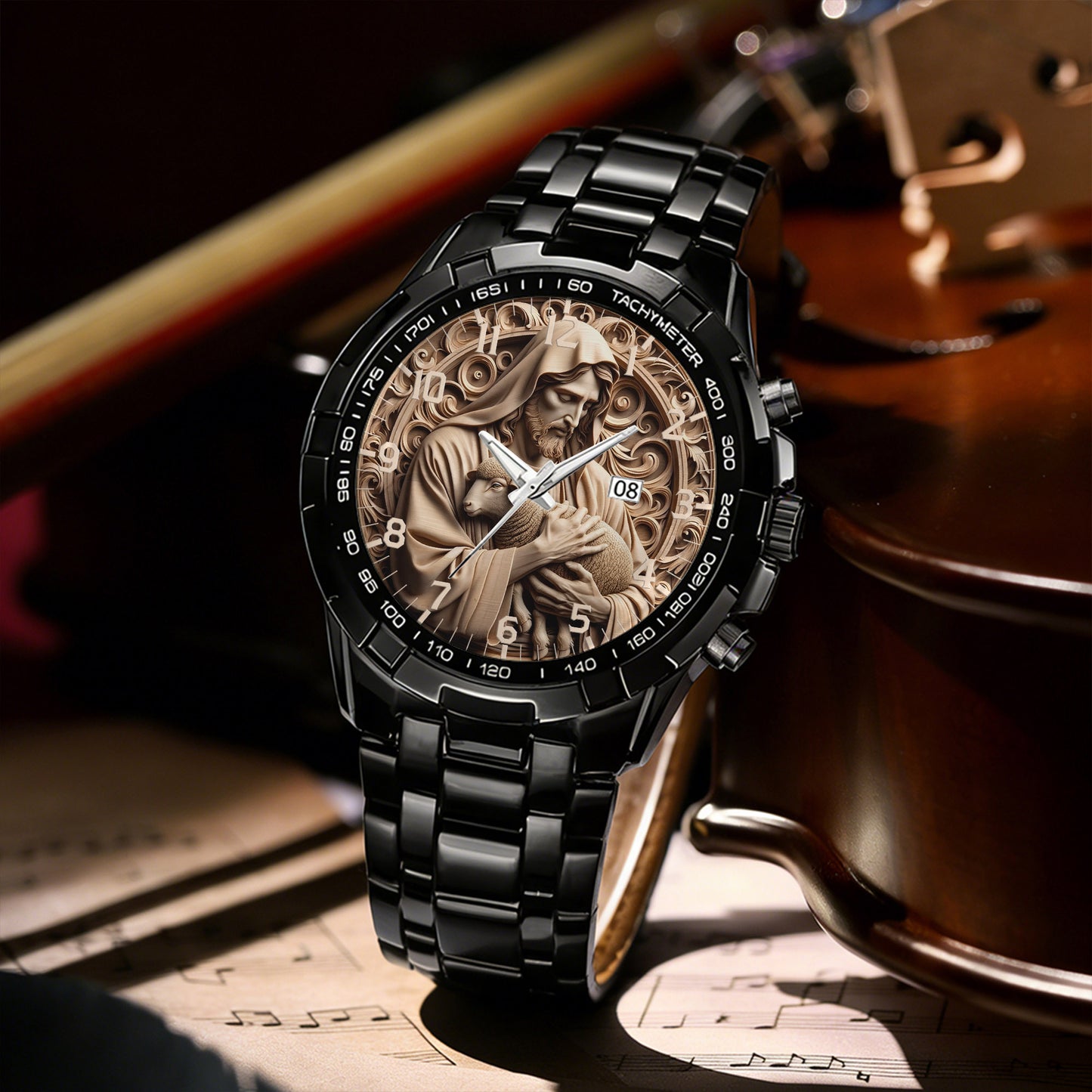 Jesus Christ Watch - Catholic Christian Religious Church Gifts Available