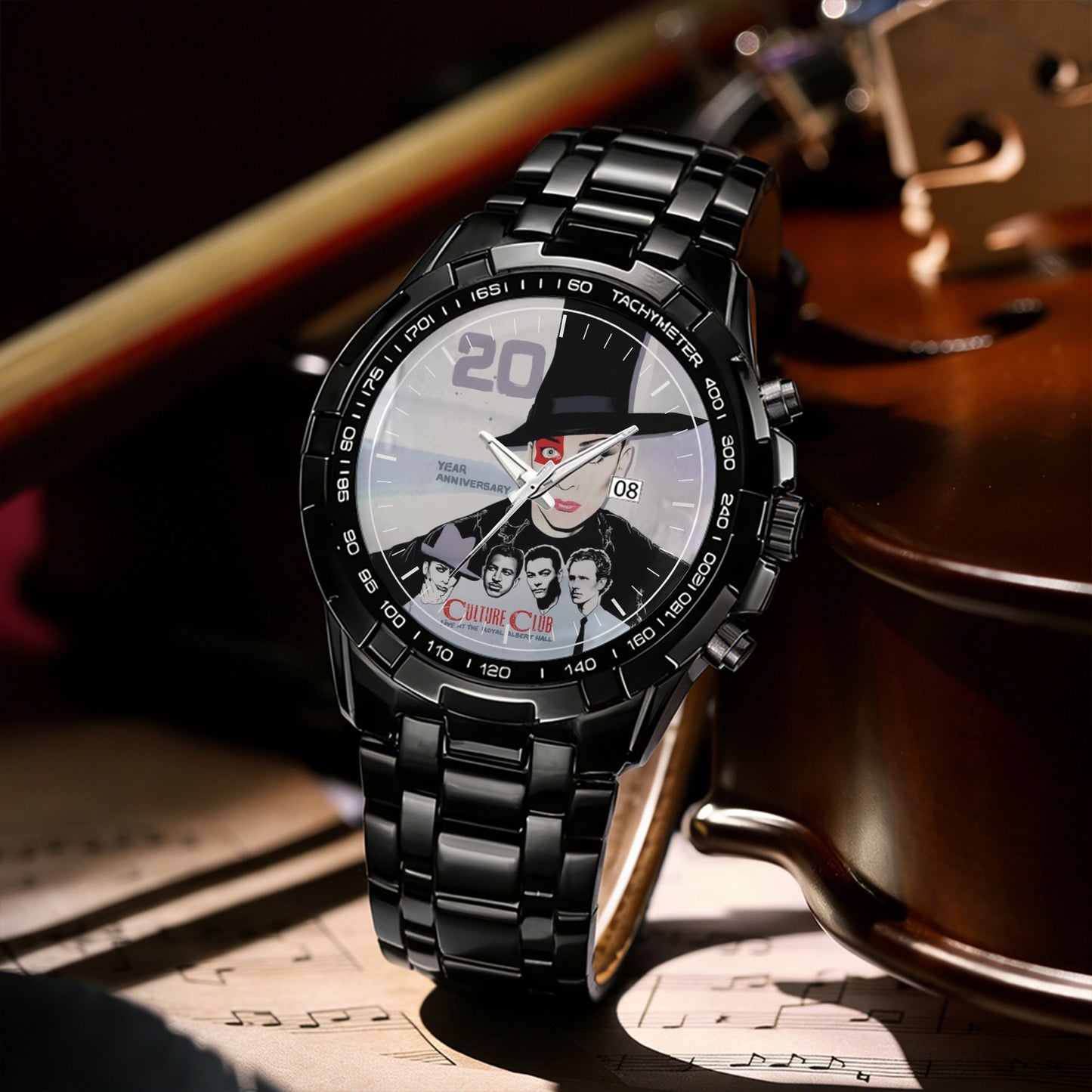 Culture Club Albums Collection Watch - Multiple Classic Album Designs Available