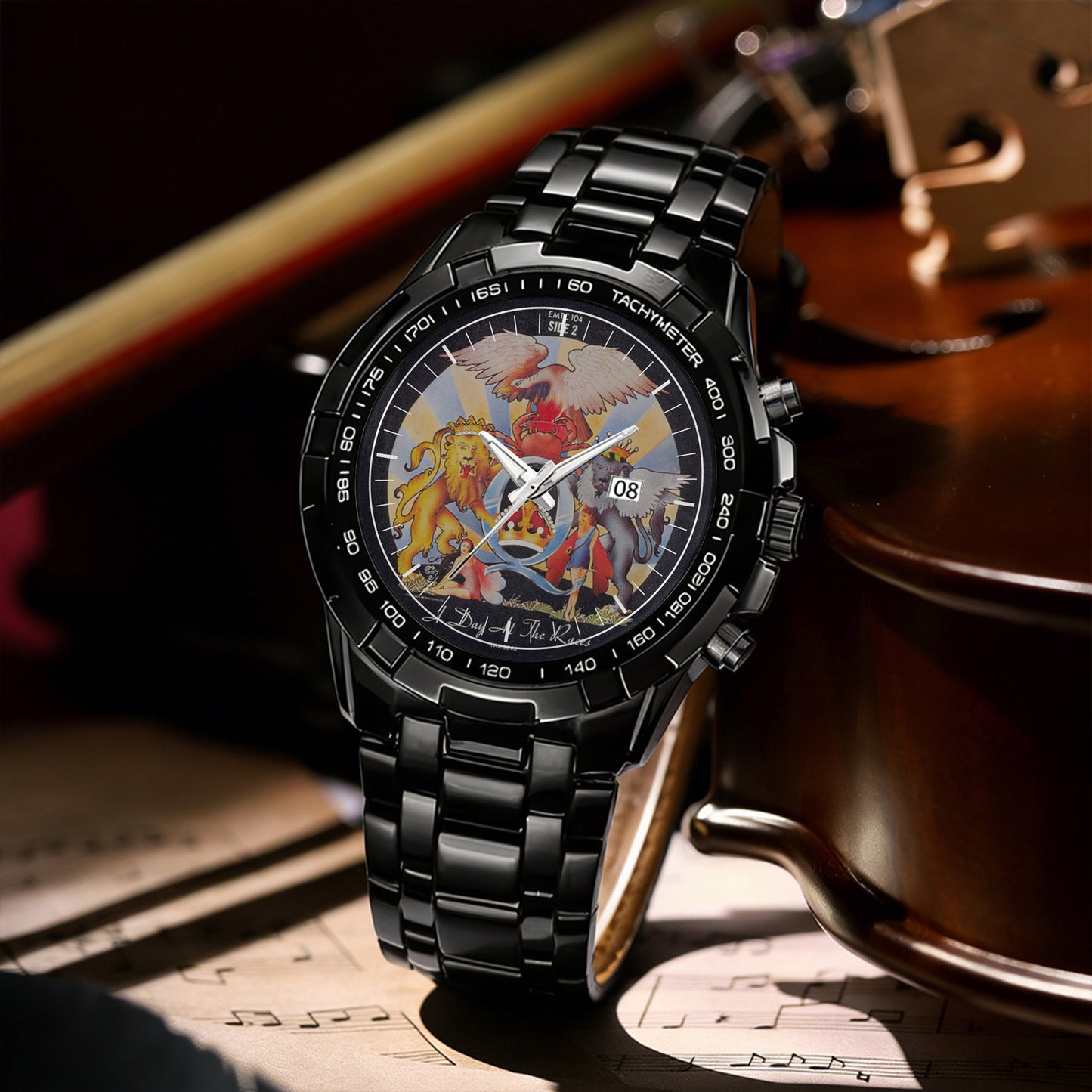 Queen Albums Collection Watch - Multiple Classic Album Designs Available