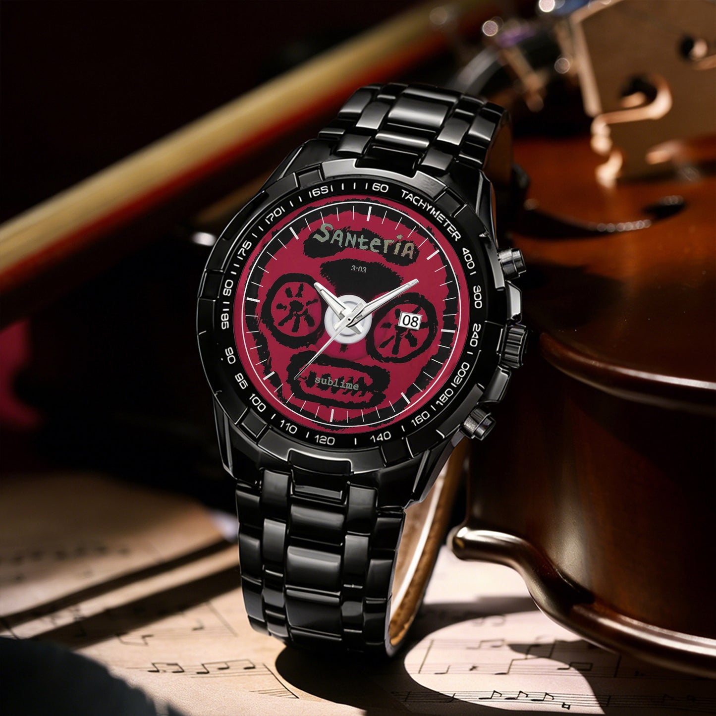 Sublime Albums Collection Watch - Multiple Classic Album Designs Available