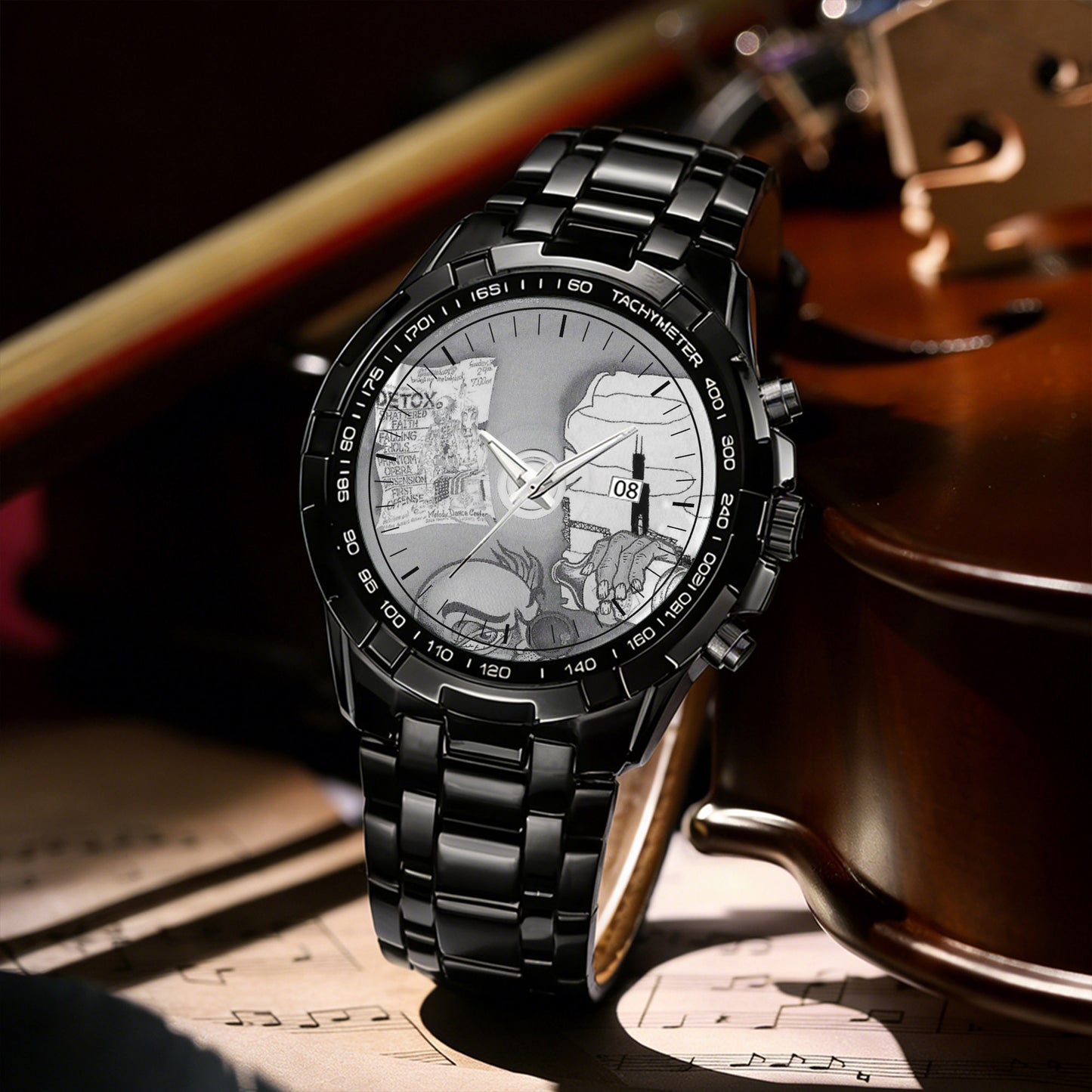Sublime Albums Collection Watch - Multiple Classic Album Designs Available