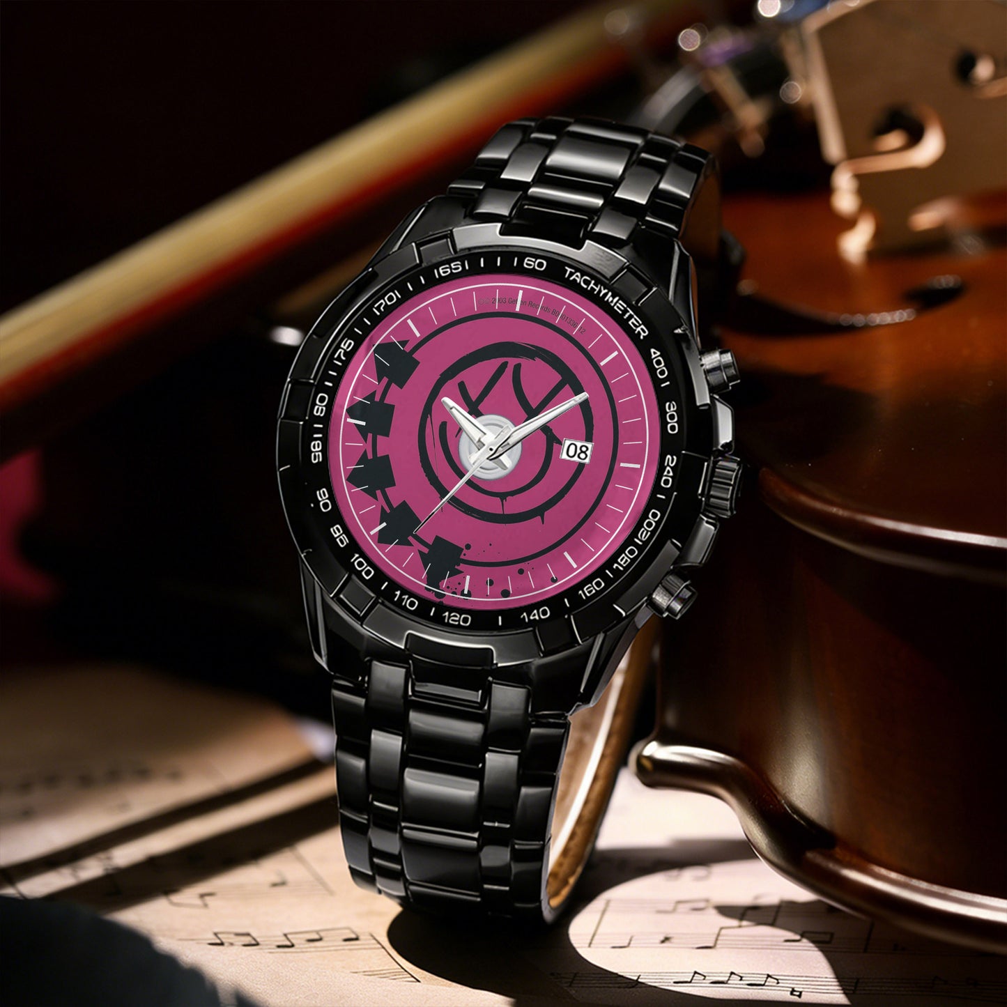 Blink-182 Albums Collection Watch - Multiple Classic Album Designs Available