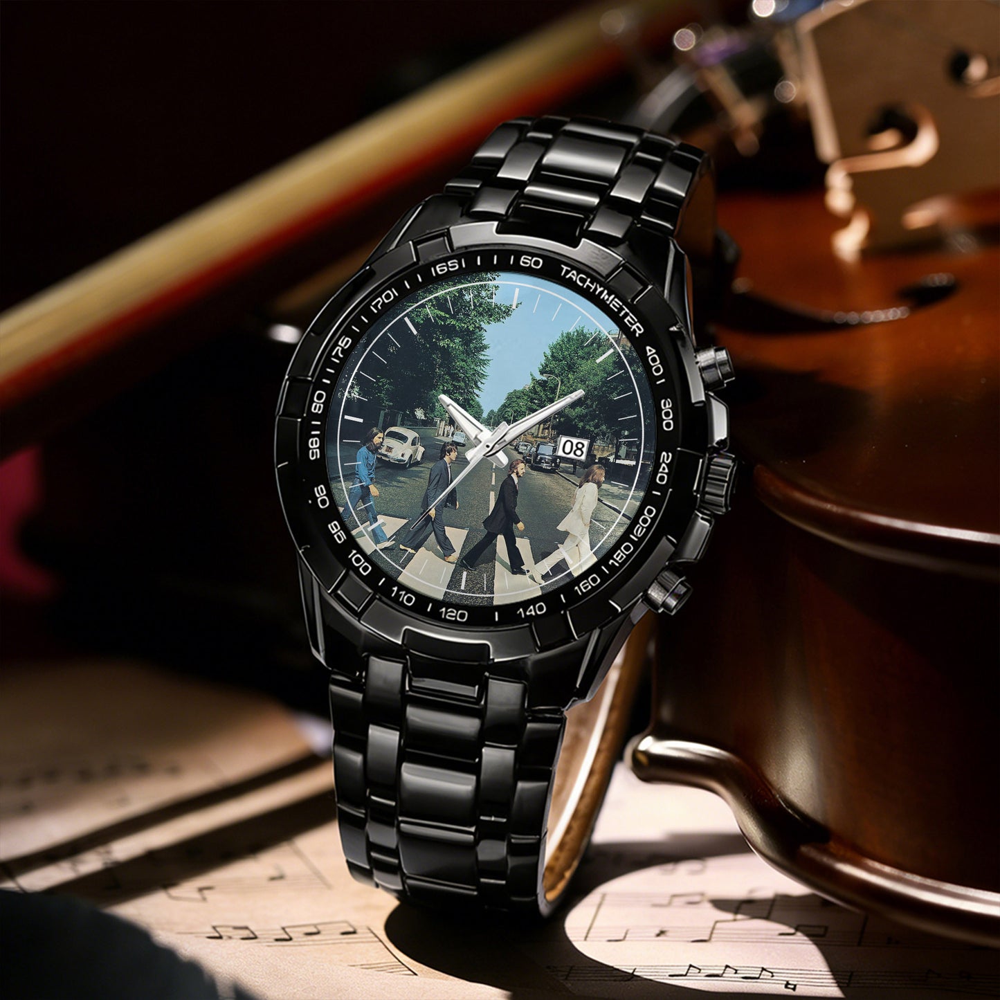 The Beatles Albums Collection Watch 2 - Multiple Classic Album Designs Available