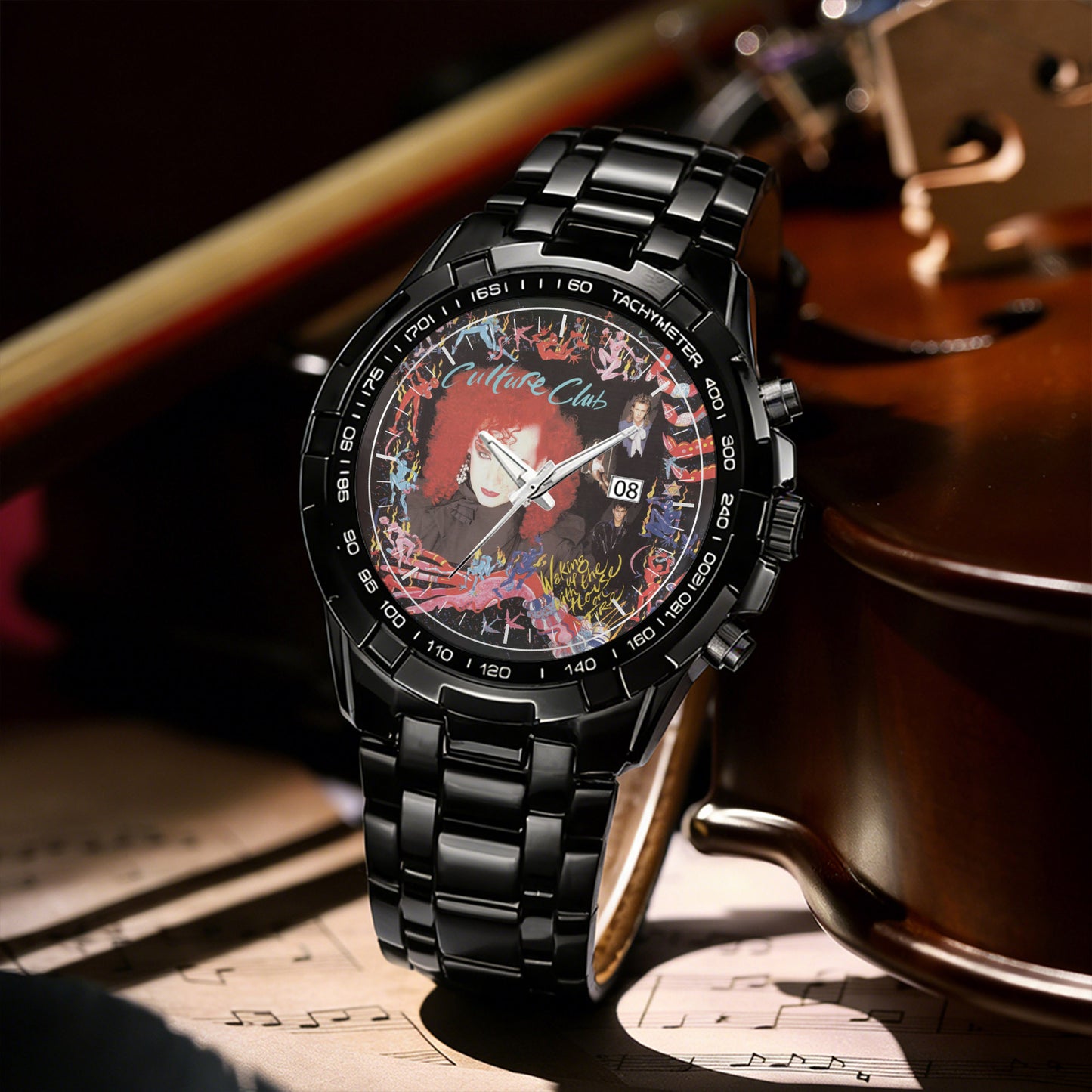 Culture Club Albums Collection Watch - Multiple Classic Album Designs Available