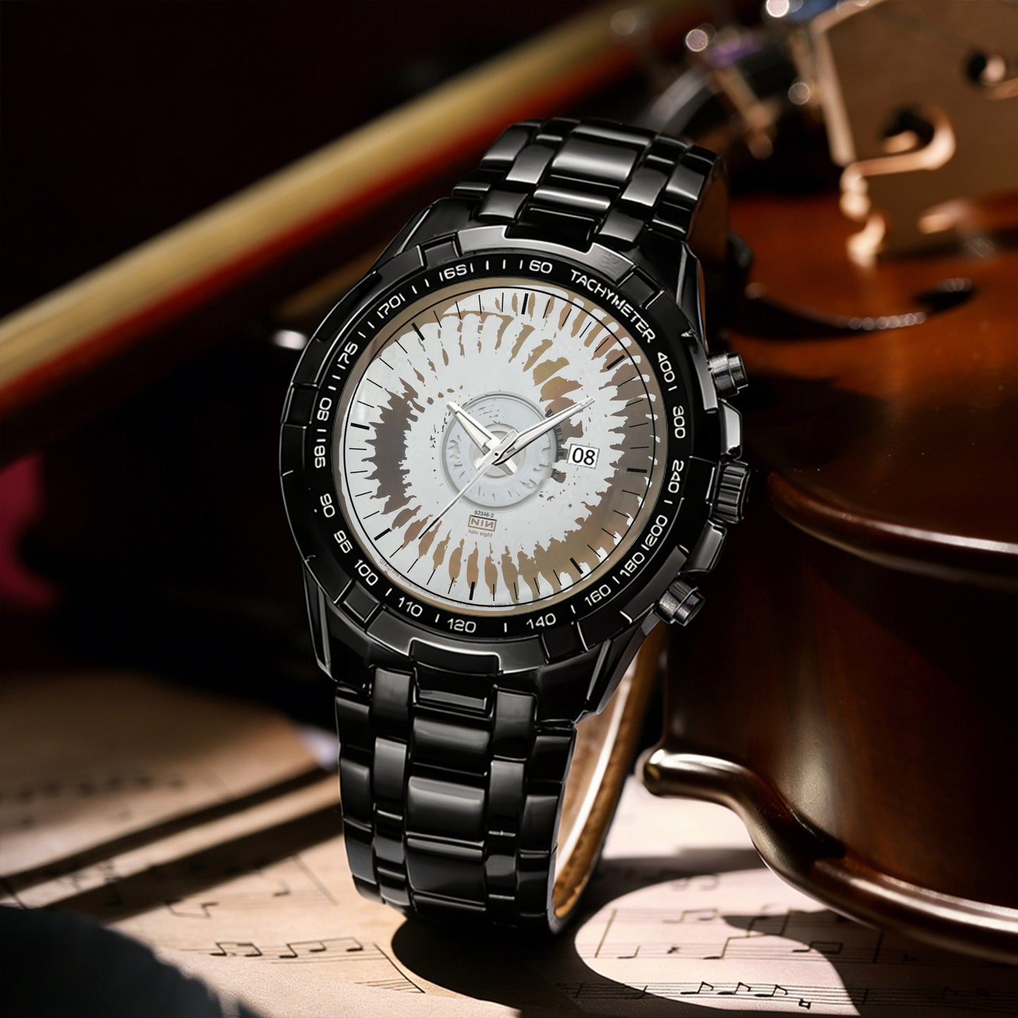 Nine Inch Nails Albums Collection Watch - Multiple Classic Album Designs Available