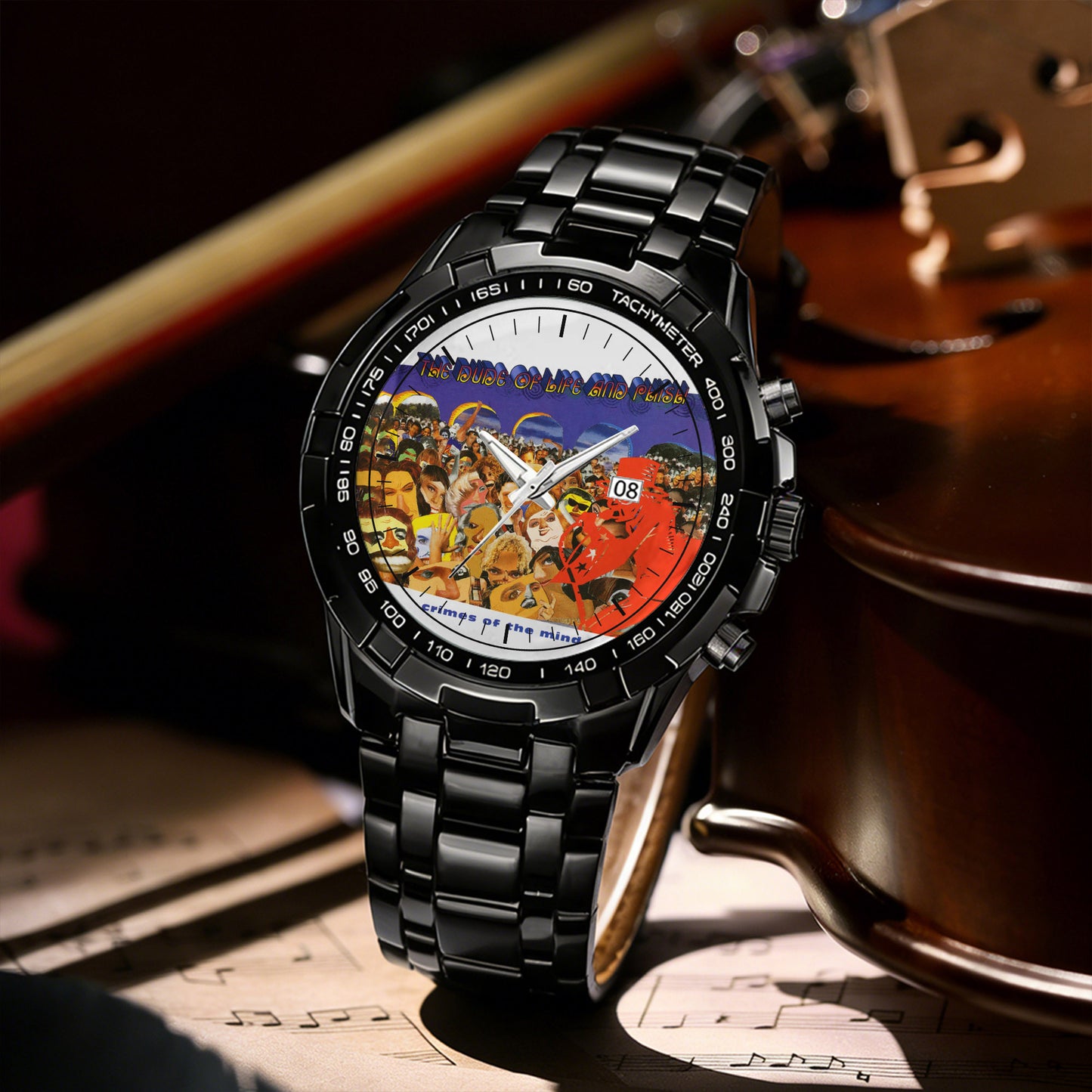 Phish Albums Collection Watch - Multiple Classic Album Designs Available