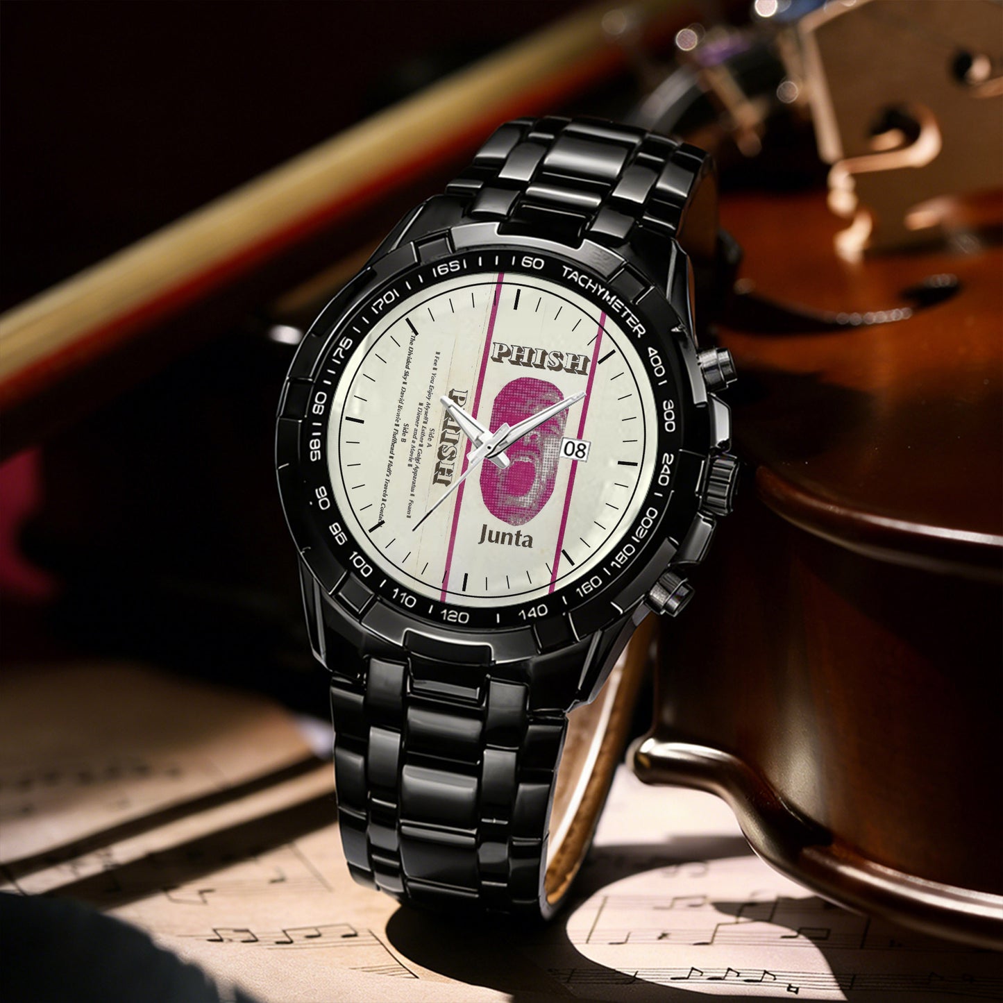 Phish Albums Collection Watch - Multiple Classic Album Designs Available