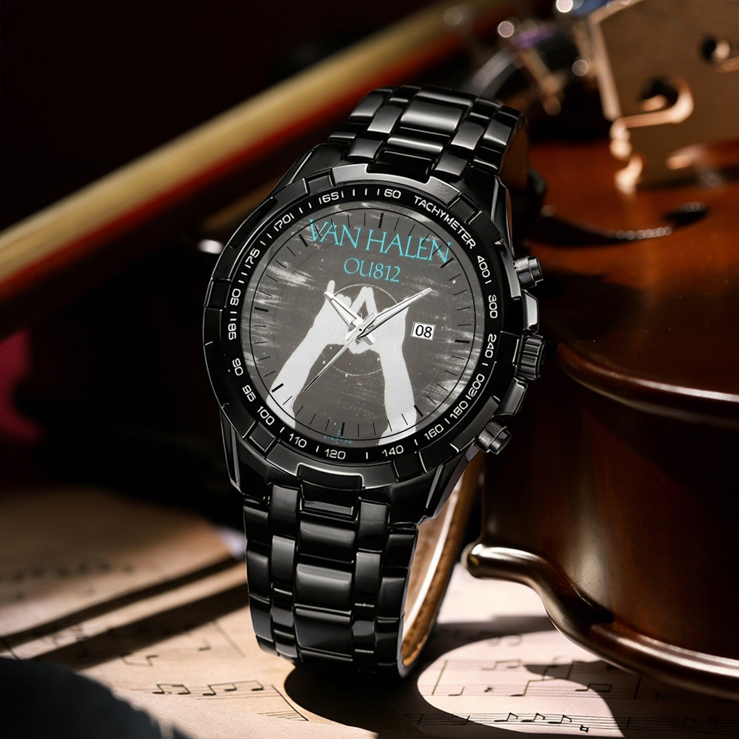 Van Halen Albums Collection Watch - Multiple Classic Album Designs Available