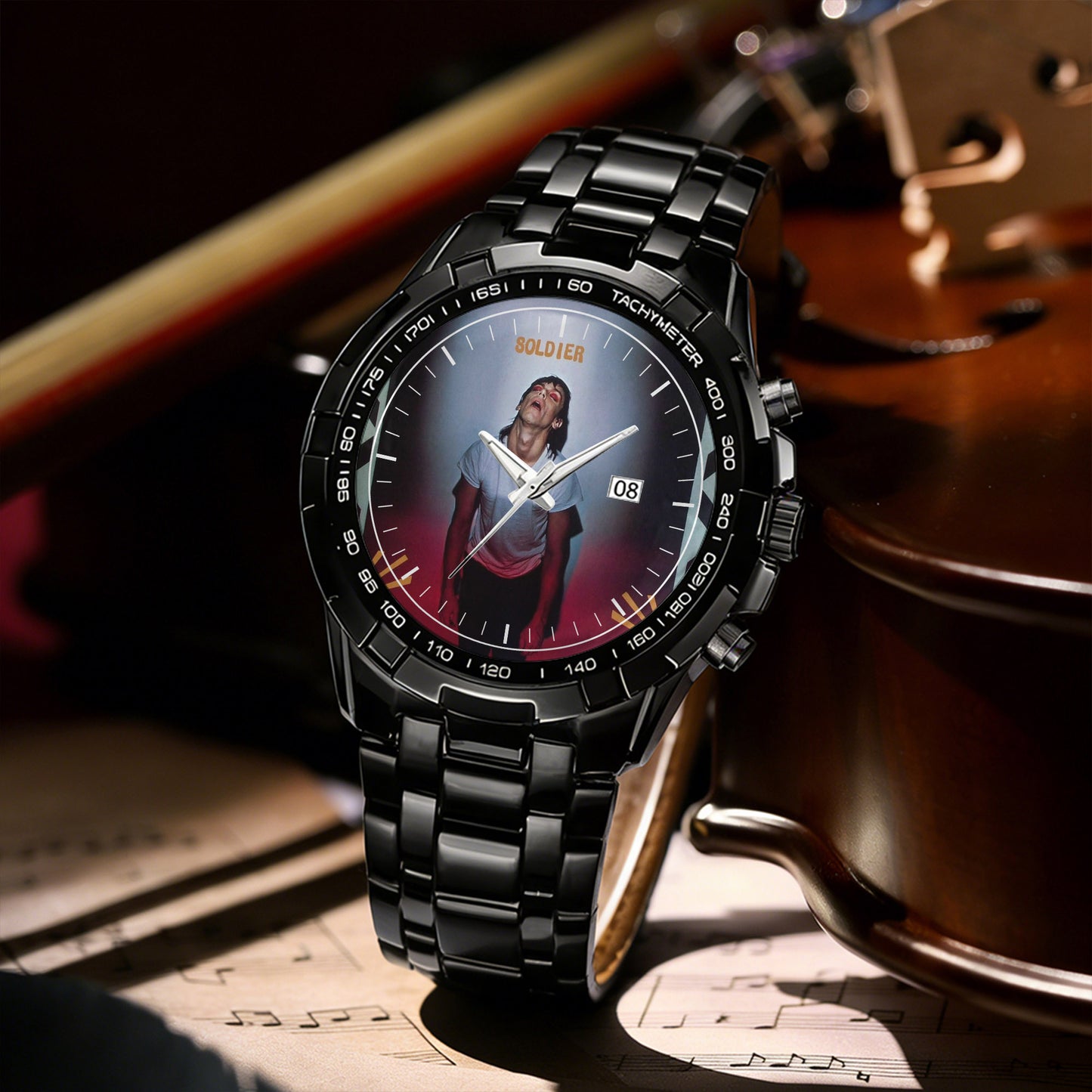 Iggy Pop Albums Collection Watch - Multiple Classic Album Designs Available