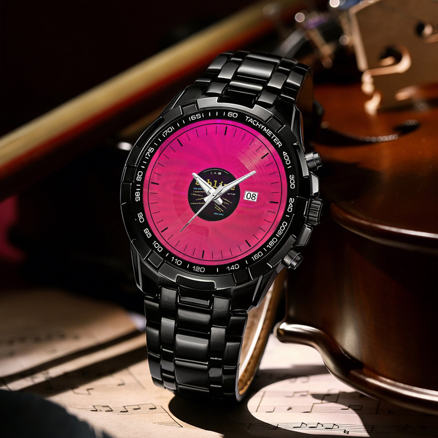 Sublime Albums Collection Watch - Multiple Classic Album Designs Available