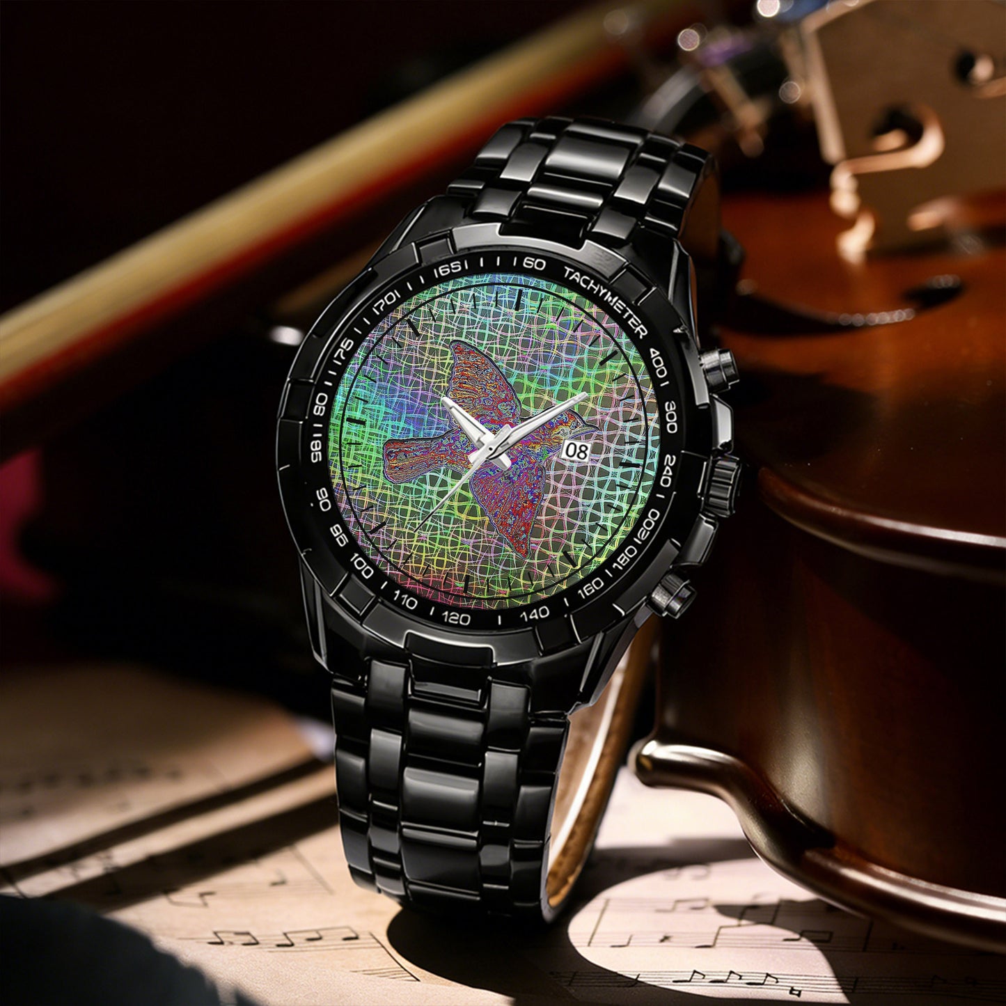 Widespread Panic Albums Collection Watch - Multiple Classic Rock Album Designs Available