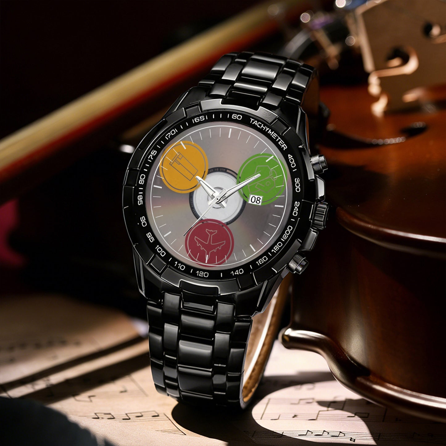 Blink-182 Albums Collection Watch - Multiple Classic Album Designs Available
