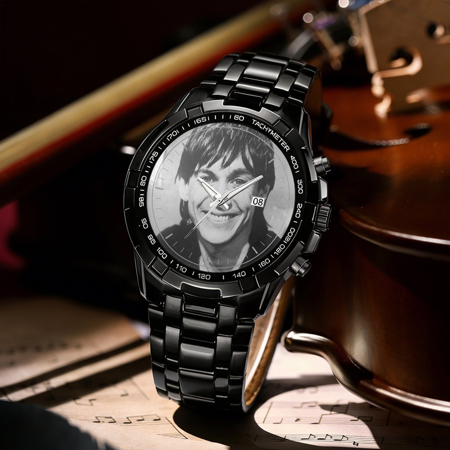 Iggy Pop Albums Collection Watch - Multiple Classic Album Designs Available