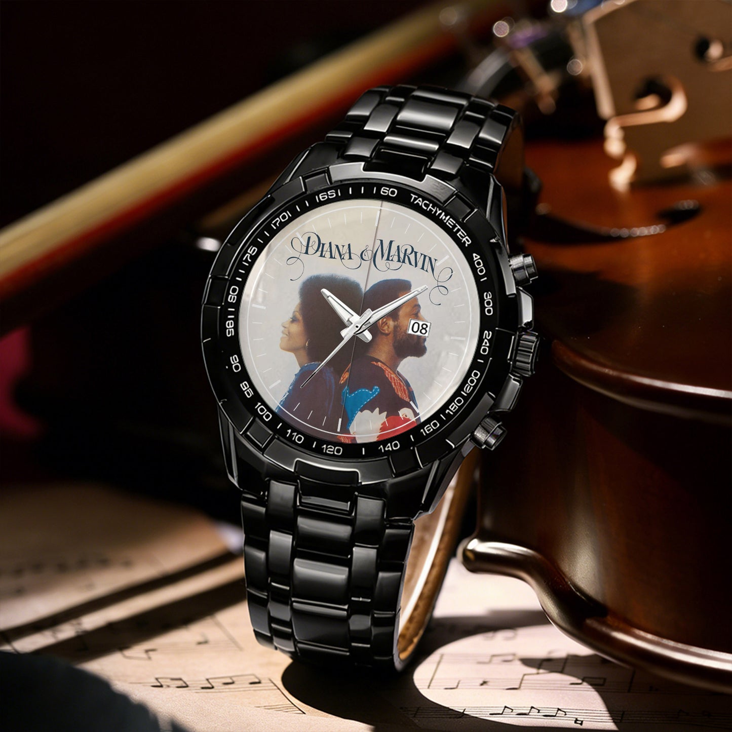 Diana Ross Classic Albums Collection Watch - Multiple Album Cover Designs Available