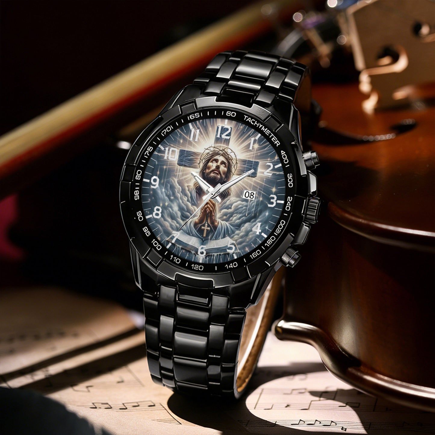 Jesus Christ Watch - Catholic Christian Religious Church Gifts Available