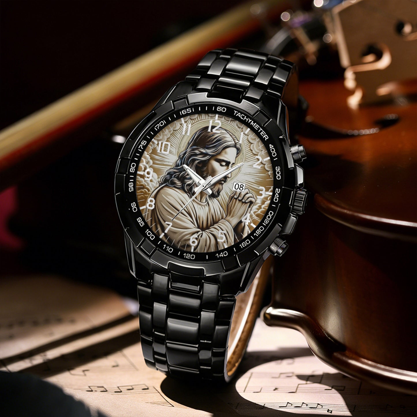 Jesus Christ Watch - Catholic Christian Religious Church Gifts Available