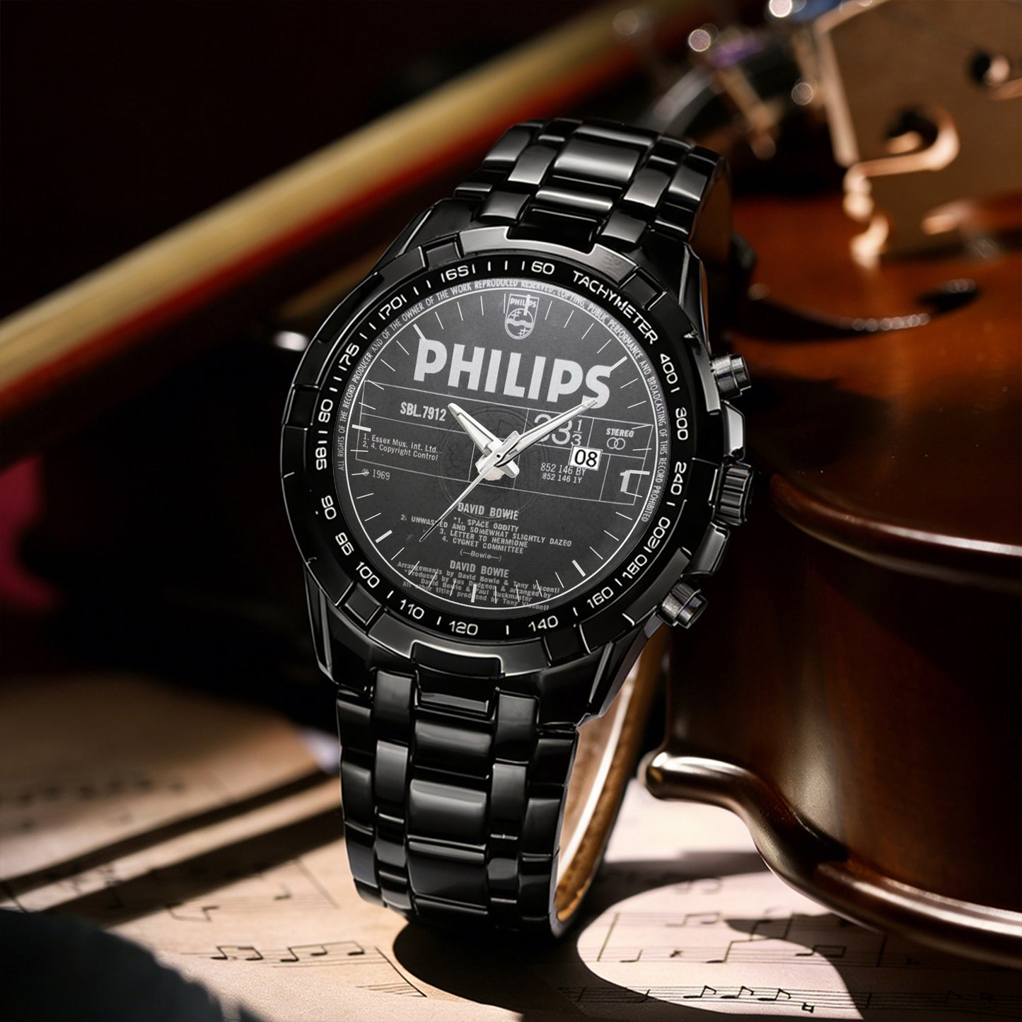 David Bowie Albums Collection Watch - Multiple Classic Album Designs Available